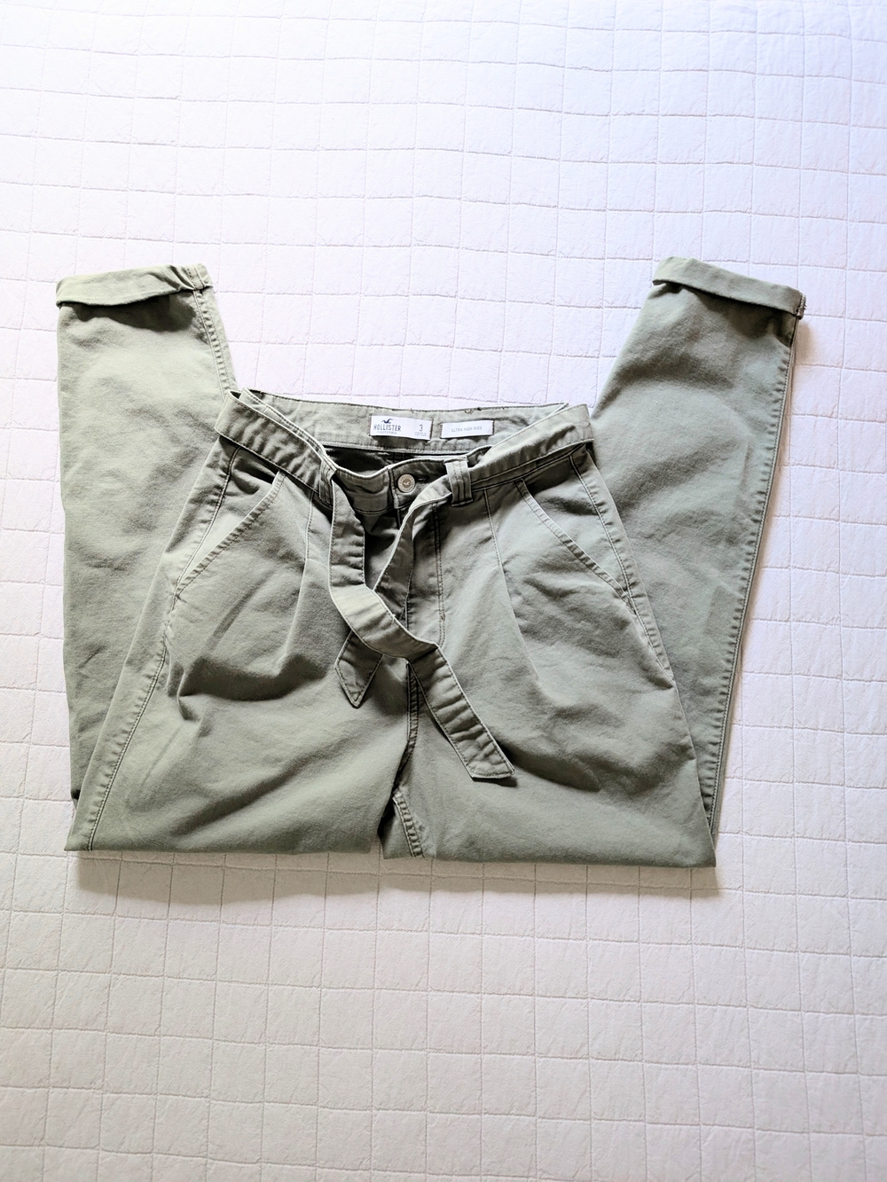 Hollister Ultra High Rise Pant